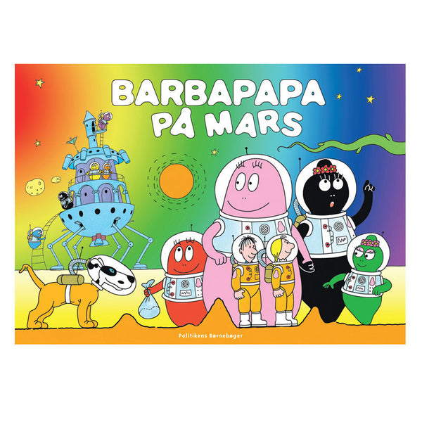 Barbapapa på Mars