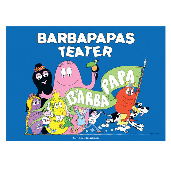 Barbapapas teater 