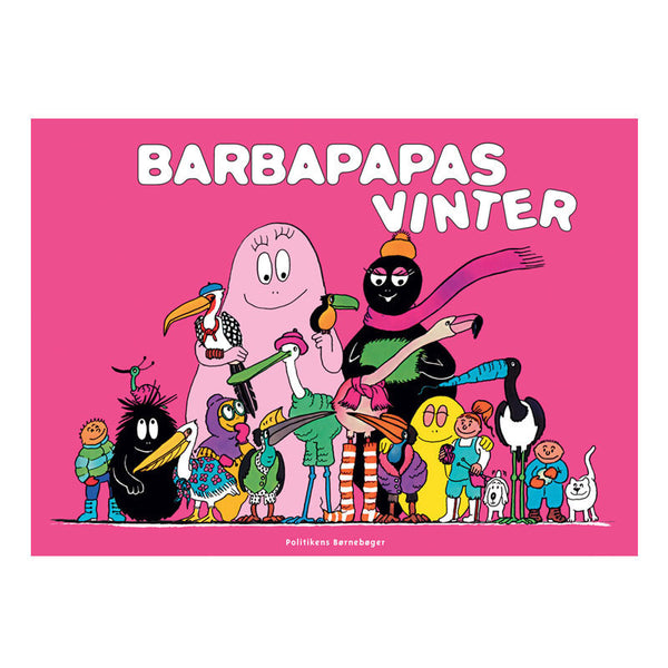 Barbapapas vinter