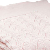 By Nord babytæppe - soft pink melange