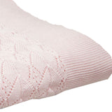 By Nord babytæppe - soft pink melange