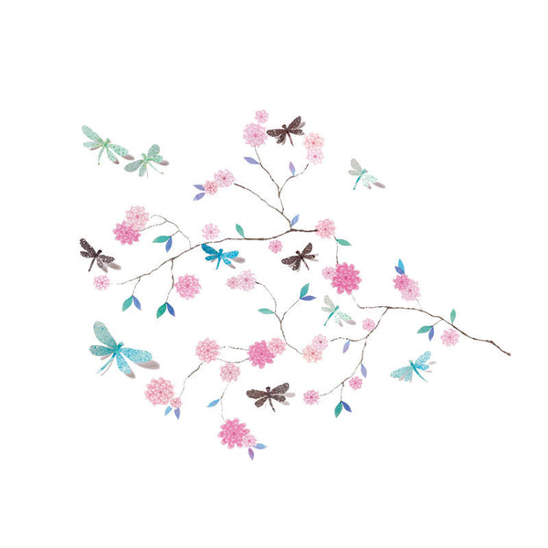Djeco 3D wallsticker, Guldsmedetræ
