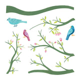 Djeco 3D wallsticker, Kirsebærtræ
