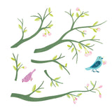 Djeco 3D wallsticker, Kirsebærtræ