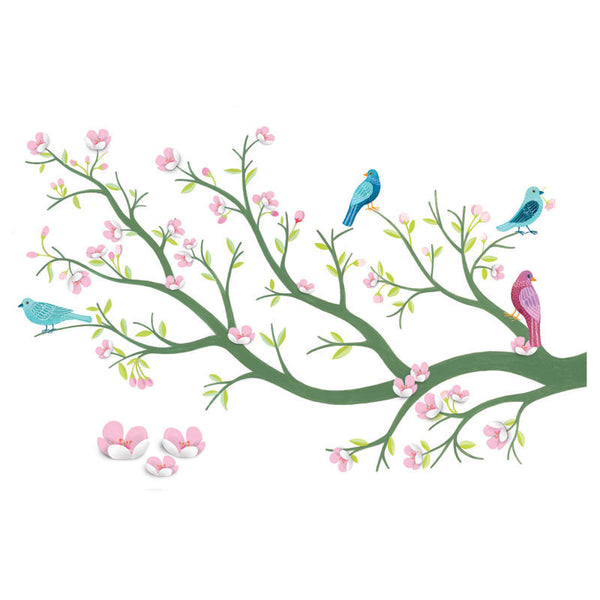 Djeco 3D wallsticker, Kirsebærtræ
