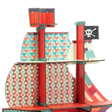 Djeco hylde, Piratskib