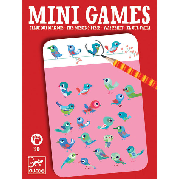 Djeco miniaktivitet, Hvad mangler hos Caro?