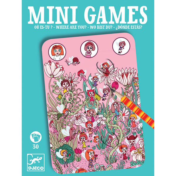 Djeco miniaktivitet, Hvor er Rose?