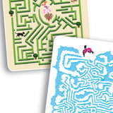 Djeco miniaktivitet, Labyrinter hos Ariane