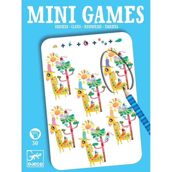 Djeco miniaktivitet, Spor hos Léo