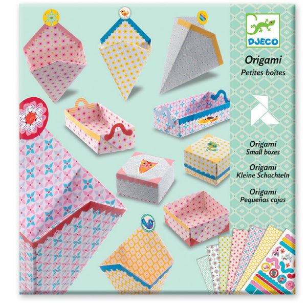 Djeco origami, Æsker