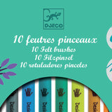 Djeco tusser, 2-i-1- naturfarver