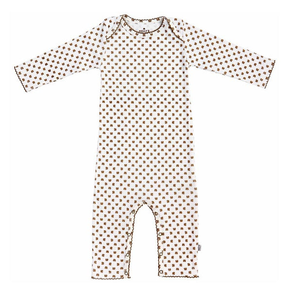 Holly's bodysuit - brun
