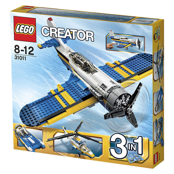 Lego CREATOR 3in1, Eventyr i luften