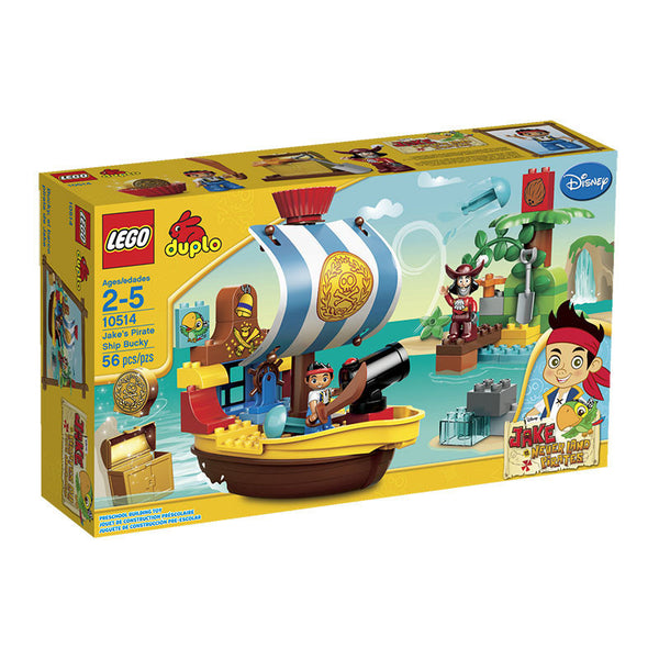 Lego Duplo, Jake's piratskib Tumle