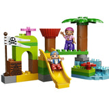 Lego Duplo, Skjulestedet på ønskeøen