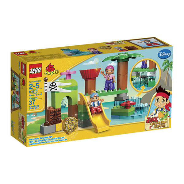 Lego Duplo, Skjulestedet på ønskeøen