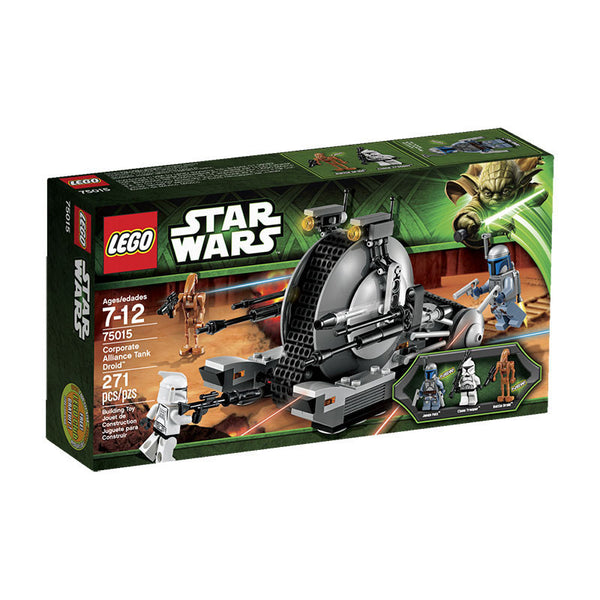 Lego Star Wars, Corporate Alliance Tank Droid