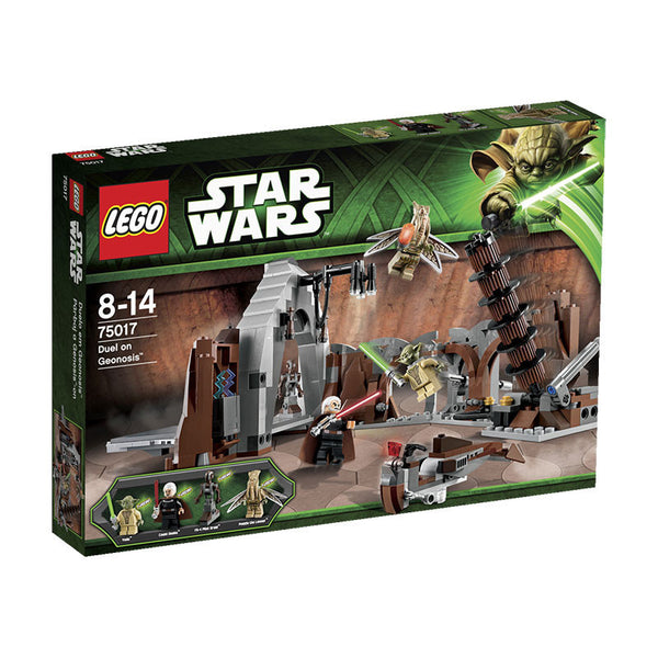 Lego Star Wars, Duel på Geonosis
