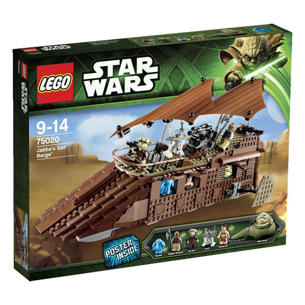 Lego Star Wars, Jabba's Sail Barge