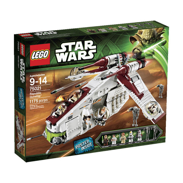 Lego Star Wars, Republic Gunship