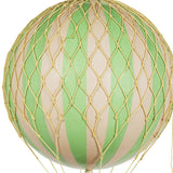 Luftballon, grøn - 18 cm