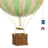 Luftballon, grøn - 18 cm
