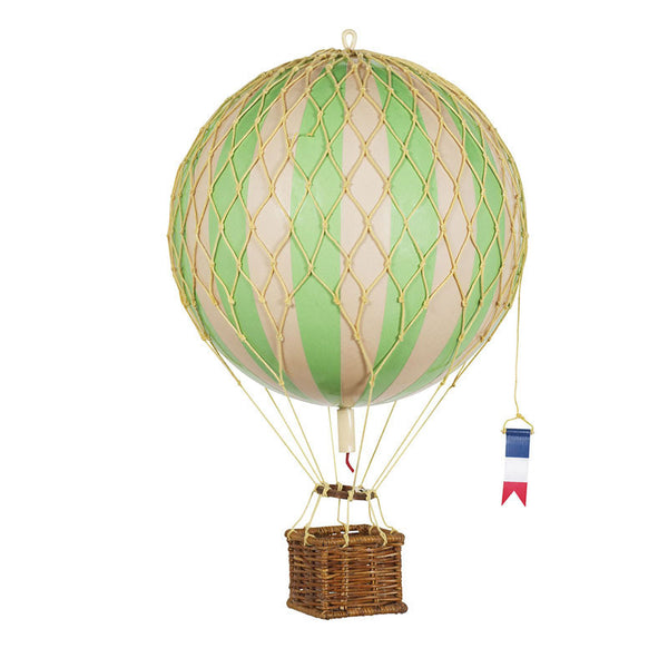 Luftballon, grøn - 18 cm