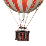 Luftballon, rød - 8,5 cm