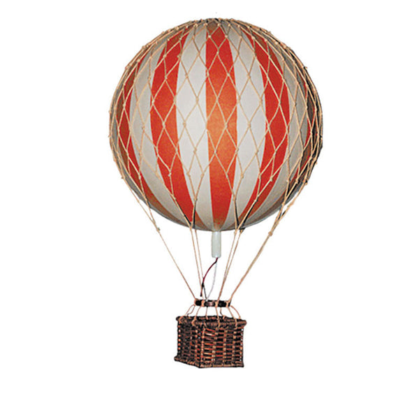Luftballon, rød - 8,5 cm
