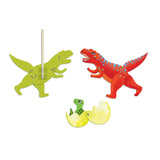 Sprællemand på pind - Dinosaurer