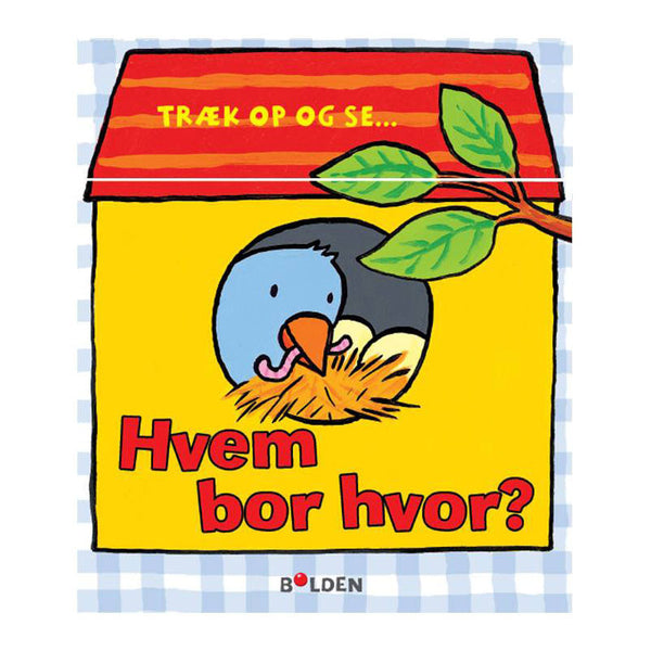 Træk op bog, Hvem bor hvor?